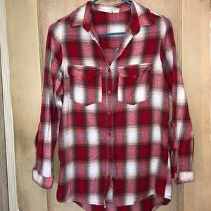 Red Flannel Size Small